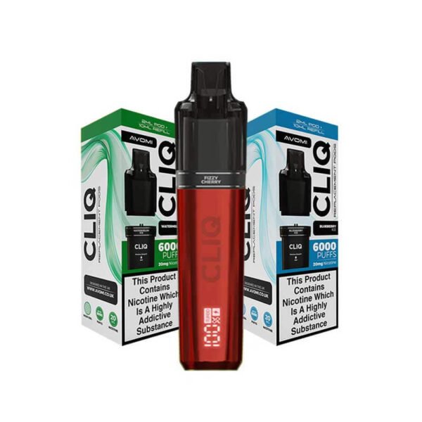 Avomi CLIQ Prefilled Pod Kit Bundle