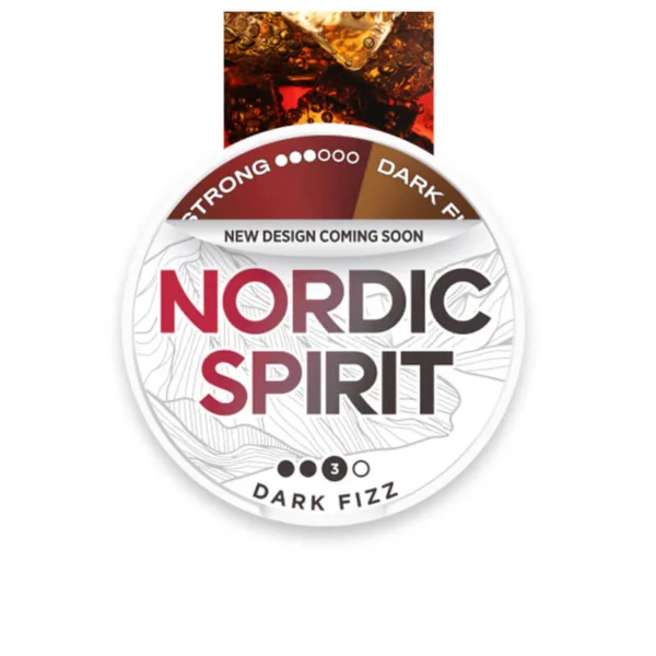 Nordic Spirit Dark Fizz Nicotine Pouches