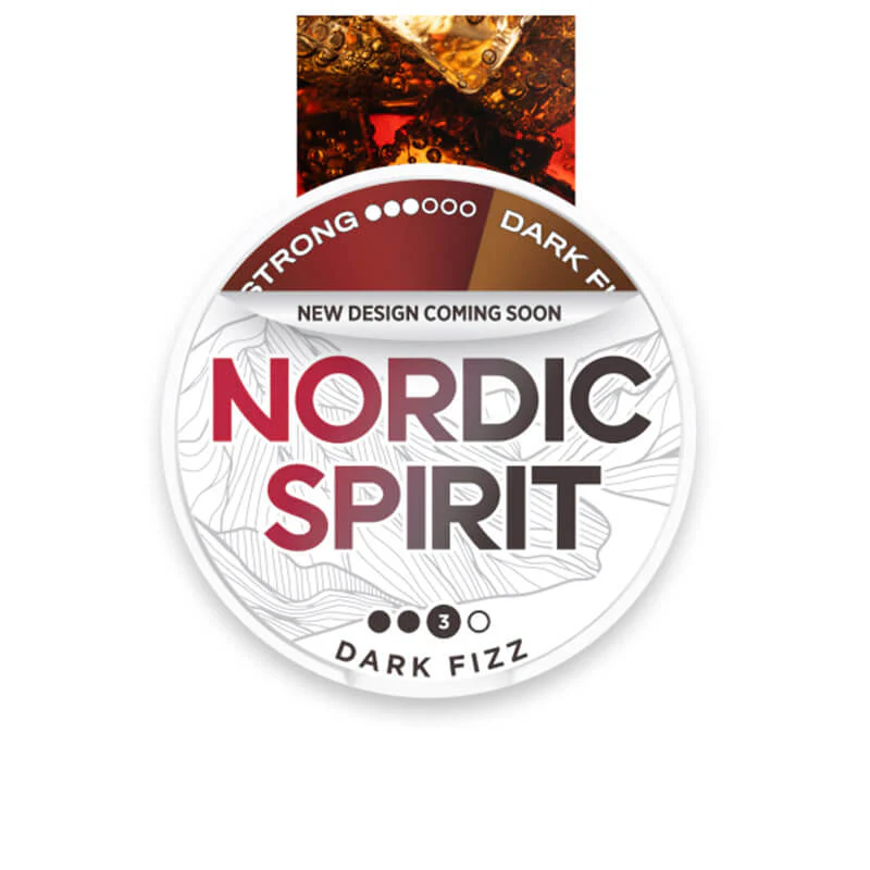Dark-Fizz-Strong-Nordic-Spirit-Nicotine-Pouches Nordic Spirit Dark Fizz Nicotine Pouches - Image 1