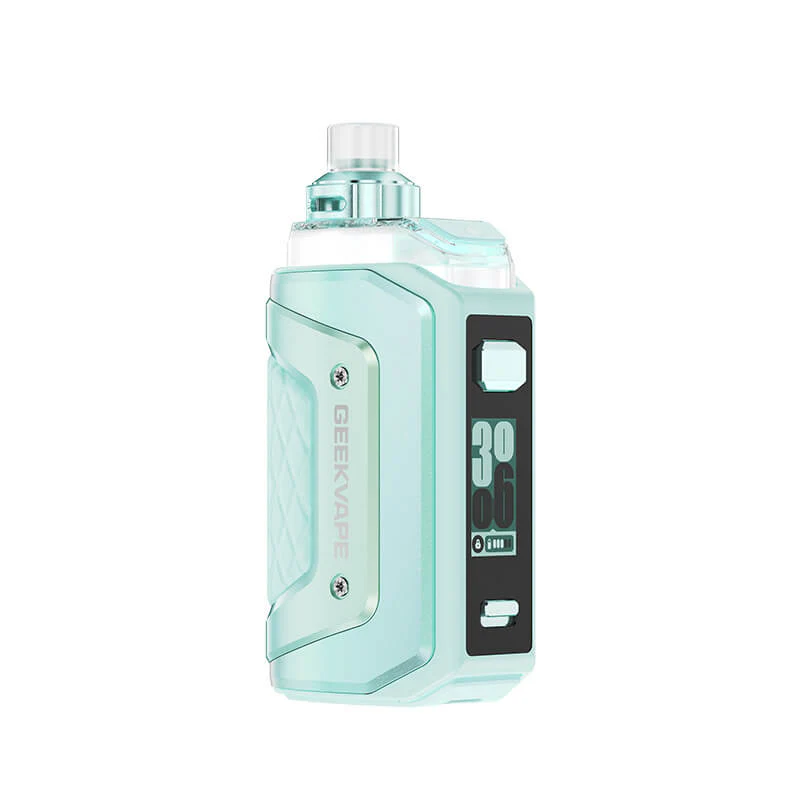 Frost-Mint-Geek-Vape-Aeigis-Hero-5-kit Geekvape Aegis Hero 5 Pod Vape Kit - Image 1