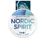 Nordic Spirit Frosty Mint Nic Pouches