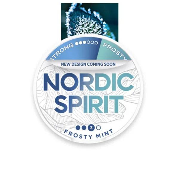 Nordic Spirit Frosty Mint Nic Pouches