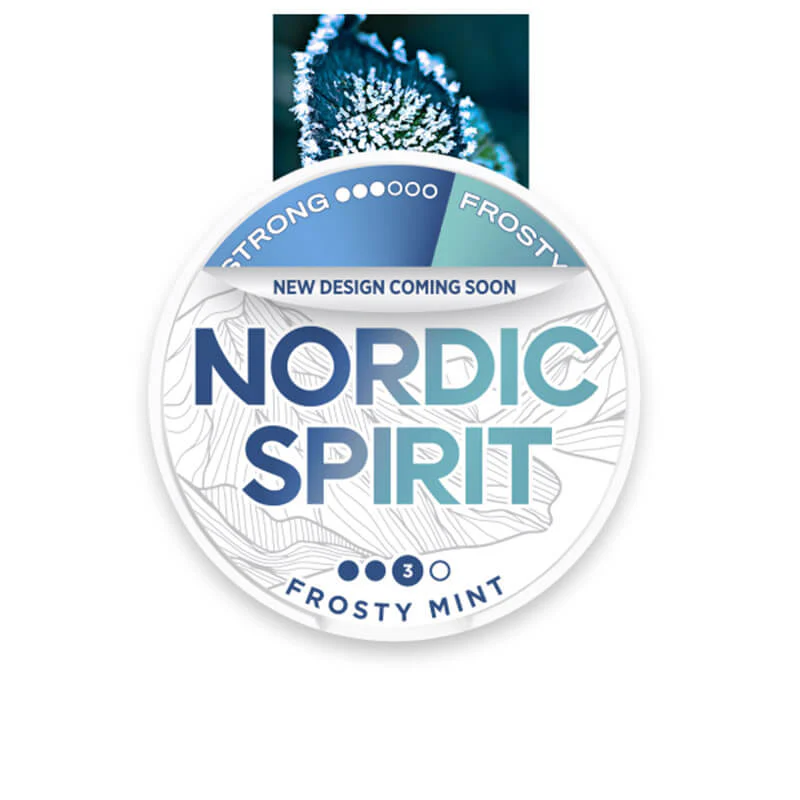 Frosty-Mint-Strong-Nordic-Spirit-Nicotine-Pouches_22a421bc-6c91-47c3-b2f5-5ca4431b0356 (1) Nordic Spirit Frosty Mint Nic Pouches - Image 1