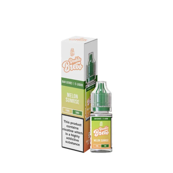 Ohm Brew Double Brew Melon Sunrise 10ml Nic Salt E-Liquid