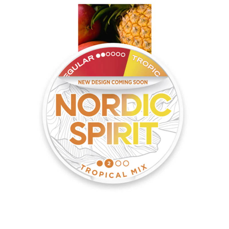 Tropical-Mix-Regular-Nordic-Spirit-Nicotine-Pouches_be1bf561-bfde-47c5-bd95-d3d3bcacd27e Nordic Spirit Tropical Mix Nic Pouches - Image 1