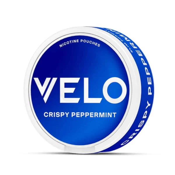 Velo Crispy Peppermint Slim Nicotine Pouches