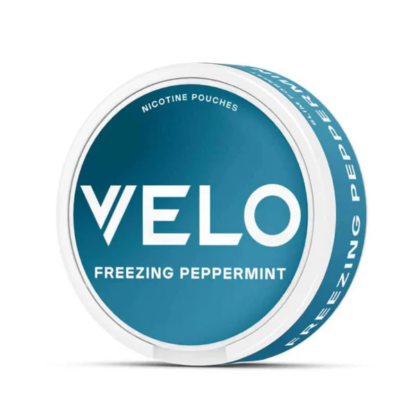 Velo Freezing Peppermint Slim Nicotine Pouches