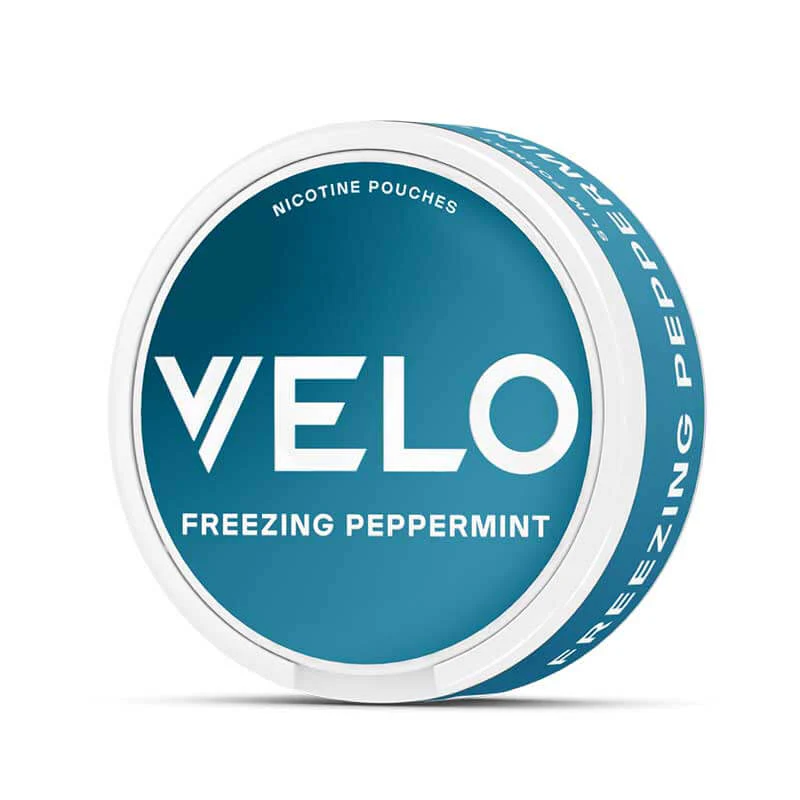 Velo-Freezing-Peppermint (1) Velo Freezing Peppermint Slim Nicotine Pouches - Image 1