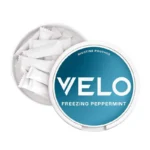 Velo Freezing Peppermint Slim Nicotine Pouches - Image 2