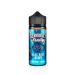 Doozy Vape Co Seriously Fruity Blue Razz Berry 100ml Shortfill E-Liquid