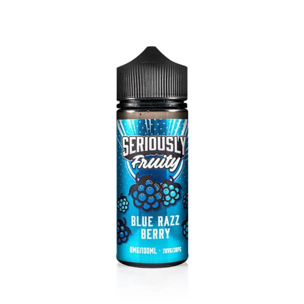 Doozy Vape Co Seriously Fruity Blue Razz Berry 100ml Shortfill E-Liquid