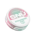 SNU Strawberry Kiwi Nic Pouches by Bar Juice - Image 2