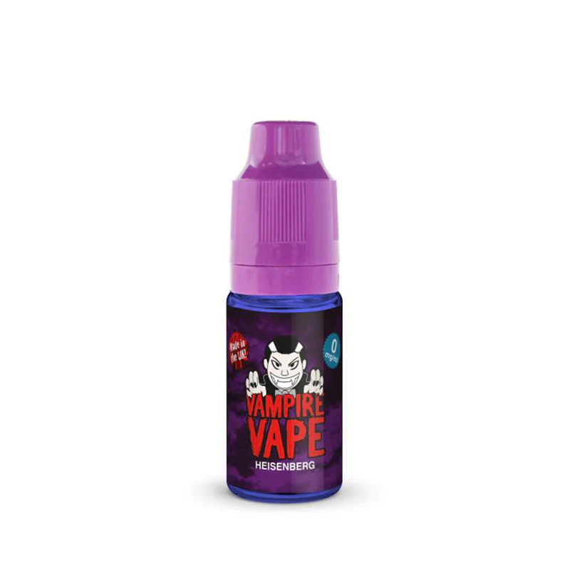 vampire_vape_heisenberg_e-liquid_10ml_1 Vampire Vape Heisenberg E-Liquid 10ml - Image 1