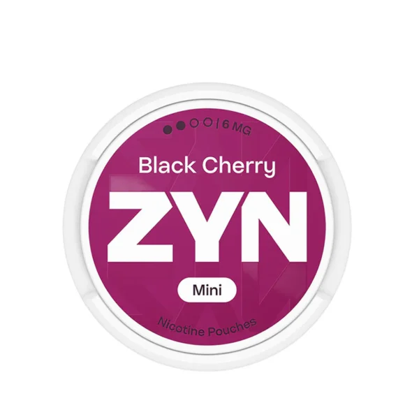 Zyn Black Cherry Mini Nicotine Pouches - Medium