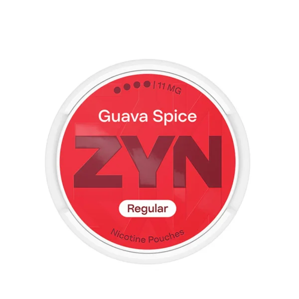 Zyn Guava Spice Nicotine Pouches - X-Strong